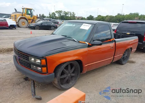 1990 Chevrolet Gmt-400 C1500 z USA, uszkodzony, nr VIN 1GCDC14H0LZ172706